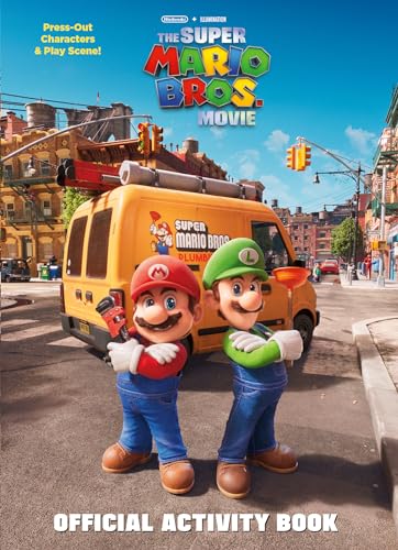 Nintendo® and Illumination present The Super Mario Bros. Movie Official Activity Book von Random House Books for Young Readers