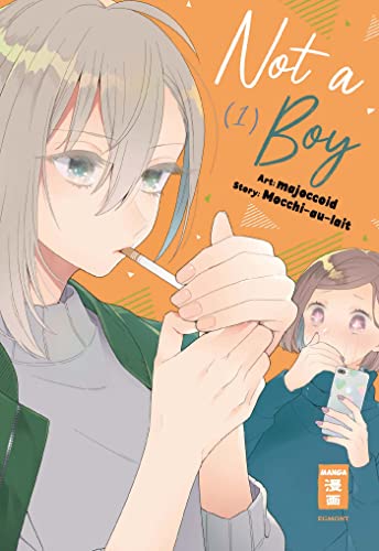 Not a Boy 01 von Egmont Manga