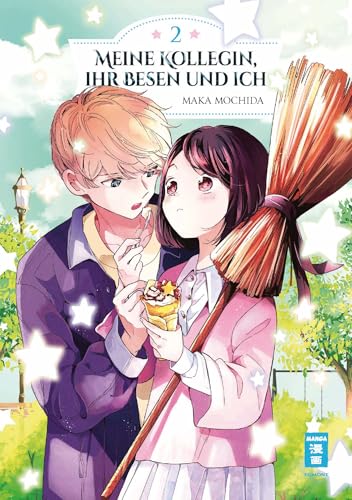 Meine Kollegin, ihr Besen und ich 02 von Egmont Manga