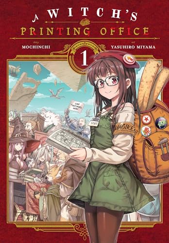 A Witch's Printing Office, Vol. 1 (WITCHS PRINTING OFFICE GN, Band 1) von Yen Press