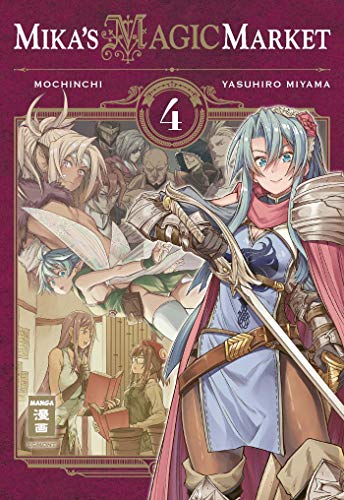 Mika's Magic Market 04 von Egmont Manga