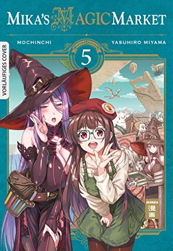 Mika's Magic Market 05 (05) von Egmont Manga