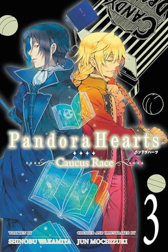 PandoraHearts ~Caucus Race~, Vol. 3 (light novel) (PANDORA HEARTS CAUCUS RACE NOVEL, Band 3) von Yen Press