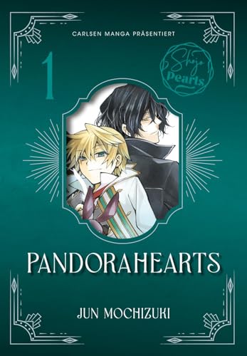 PandoraHearts Pearls 1: PandoraHearts bietet düstere Abenteuer, mystische Fantasy und eine faszinierende Welt für Manga- und Märchen-Fans