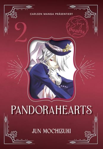 PandoraHearts Pearls 2: PandoraHearts bietet düstere Abenteuer, mystische Fantasy und eine faszinierende Welt für Manga- und Märchen-Fans von Carlsen Manga