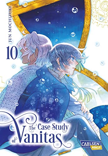 The Case Study Of Vanitas 10 - limitierte Ausgabe: Limitierte Ausgabe mit exklusivem Mini-Artbook! The Case Study Of Vanitas 10 - limitierte Ausgabe: Limitierte Ausgabe mit exklusivem Mini-Artbook! von CARLSEN MANGA