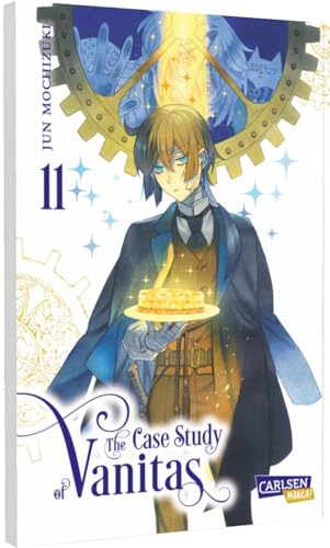 The Case Study Of Vanitas 11 - Limitierte Edition: Vampir-Action im Steampunk-Setting: limitierter Band 11 mit Variant-Cover inklusive Skizzenbuch von Carlsen Manga