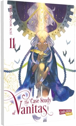 The Case Study Of Vanitas 11: Fantastischer Vampir-Manga mit rasanter Action im Steampunk-Setting von Carlsen Manga