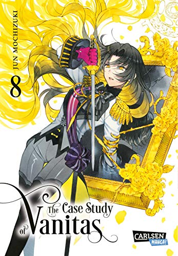 The Case Study Of Vanitas 8: Fantastischer Vampir-Manga mit rasanter Action im Steampunk-Setting von CARLSEN MANGA