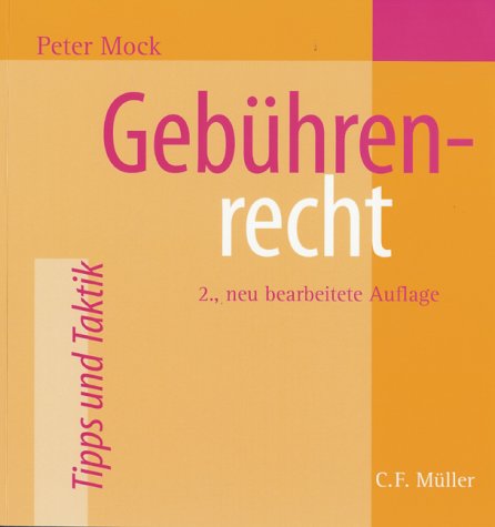 Gebührenrecht
