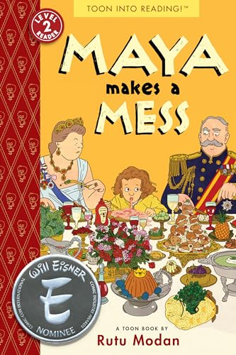 Maya Makes a Mess: TOON Level 2 von TOON Books