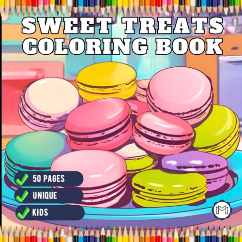 50 Pages Bold and Easy Sweet Treats Food Coloring Book Gift for Kids Boys Girls Young Teens Children Youth Food Drink and Sweets Coloring Book ... Cream Candy Cake Cookie Coloring Sheets Book 50 Pages Bold and Easy Sweet Treats Food Coloring Book Gift for Kids Boys Girls Young Teens Children Youth Food Drink and Sweets Coloring Book ... Cream Candy Cake Cookie Coloring Sheets Book von Independently published