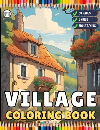 50 Pages Cozy Village Coloring Book Christmas Holiday Gift for Adults Kids Men Women Boys Girls Teens Fairy Village Coloring Activity Book for ... Cool Little Old Forest Village Coloring Book 50 Pages Cozy Village Coloring Book Christmas Holiday Gift for Adults Kids Men Women Boys Girls Teens Fairy Village Coloring Activity Book for ... Cool Little Old Forest Village Coloring Book von Independently published