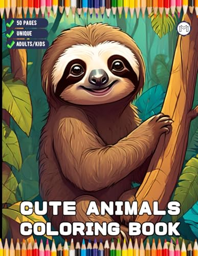 50 Pages Cute Bold and Easy Zoo Animal Coloring Book Gift for Adults Kids Men Women Boys Girls Teens Youth Fun Wild Animal Coloring Sheets for ... Present Jungle Wildlife Animals Coloring Book 50 Pages Cute Bold and Easy Zoo Animal Coloring Book Gift for Adults Kids Men Women Boys Girls Teens Youth Fun Wild Animal Coloring Sheets for ... Present Jungle Wildlife Animals Coloring Book von Independently published