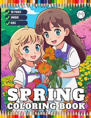 50 Pages Cute Cozy Spring Coloring Book Gift for Kids Young Boys Girls Teens Youth Bold and Easy Hello Spring Coloring Sheets for Children Stress ... Book Spring Moments Scenes Coloring Book 50 Pages Cute Cozy Spring Coloring Book Gift for Kids Young Boys Girls Teens Youth Bold and Easy Hello Spring Coloring Sheets for Children Stress ... Book Spring Moments Scenes Coloring Book von Independently published