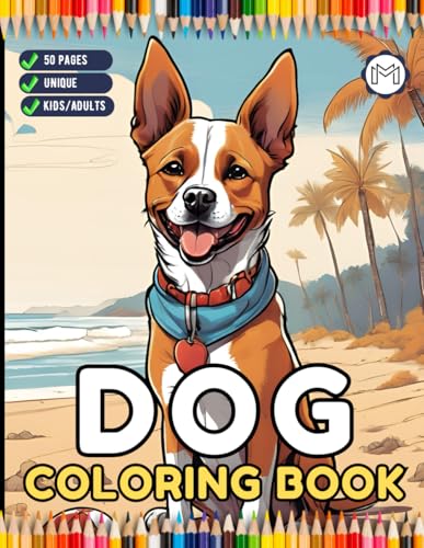 50 Pages Cute Dog Puppy Lover Coloring Book Gift for Adults Kids Boys Girls Teens Men Women Easy Dog Coloring Activity Book for Relaxation Birthday ... Animal Coloring Sheets for Students Children 50 Pages Cute Dog Puppy Lover Coloring Book Gift for Adults Kids Boys Girls Teens Men Women Easy Dog Coloring Activity Book for Relaxation Birthday ... Animal Coloring Sheets for Students Children von Independently published