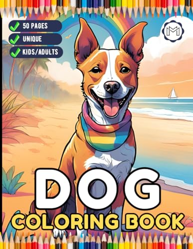 50 Pages Cute Dog Puppy Lover Coloring Book Gift for Adults Kids Boys Girls Teens Men Women Funny Dog Themed Animal Coloring Sheets for Students ... Holiday Present Pet Owner Coloring Book 50 Pages Cute Dog Puppy Lover Coloring Book Gift for Adults Kids Boys Girls Teens Men Women Funny Dog Themed Animal Coloring Sheets for Students ... Holiday Present Pet Owner Coloring Book