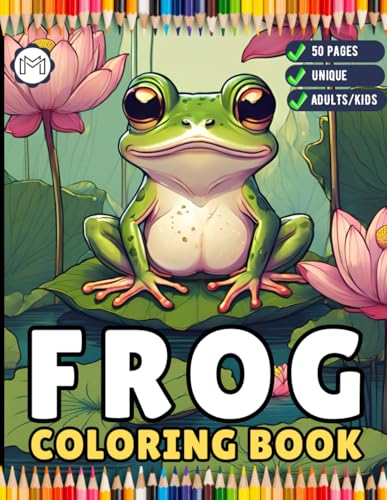 50 Pages Cute Frog Toad Coloring Book Gift for Adults Kids Men Women Boys Girls Teens Frog Coloring Sheets for Children Students Frog Toad Coloring ... Coloring Book Cool Frog Toad Coloring Pages 50 Pages Cute Frog Toad Coloring Book Gift for Adults Kids Men Women Boys Girls Teens Frog Coloring Sheets for Children Students Frog Toad Coloring ... Coloring Book Cool Frog Toad Coloring Pages von Independently published