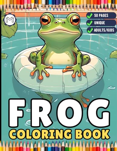 50 Pages Cute Frog Toad Coloring Book Gift for Adults Kids Men Women Boys Girls Teens Frog Coloring Sheets for Children Students Frog Toad Coloring ... Coloring Book Cool Frog Toad Coloring Pages 50 Pages Cute Frog Toad Coloring Book Gift for Adults Kids Men Women Boys Girls Teens Frog Coloring Sheets for Children Students Frog Toad Coloring ... Coloring Book Cool Frog Toad Coloring Pages von Independently published