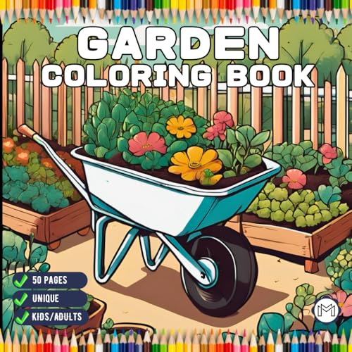 50 Pages Cute Kawaii Garden Coloring Book Gift for Adults Kids Men Women Boys Girls Teens Youth Nature Lover Garden Coloring Book Cool Garden ... Pages for Relaxation and Stress Relief 50 Pages Cute Kawaii Garden Coloring Book Gift for Adults Kids Men Women Boys Girls Teens Youth Nature Lover Garden Coloring Book Cool Garden ... Pages for Relaxation and Stress Relief von Independently published