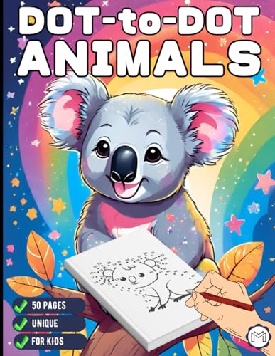 50 Pages Dot to Dot Animal Lover Activity Book Gift for Kids Ages Boys Girls Teens Preschool Toddlers Bold and Easy Dot to Dot Animal Drawing ... Coloring Sheets for Birthday Holiday Present 50 Pages Dot to Dot Animal Lover Activity Book Gift for Kids Ages Boys Girls Teens Preschool Toddlers Bold and Easy Dot to Dot Animal Drawing ... Coloring Sheets for Birthday Holiday Present von Independently published
