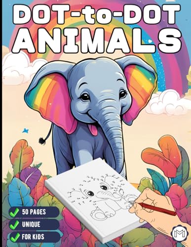 50 Pages Dot to Dot Animal Lover Activity Book Gift for Kids Ages Boys Girls Teens Preschool Toddlers Cute Animals Dot to Dot Puzzle Activity Coloring ... Dot to Dot Animal Drawing Worksheets Book 50 Pages Dot to Dot Animal Lover Activity Book Gift for Kids Ages Boys Girls Teens Preschool Toddlers Cute Animals Dot to Dot Puzzle Activity Coloring ... Dot to Dot Animal Drawing Worksheets Book von Independently published
