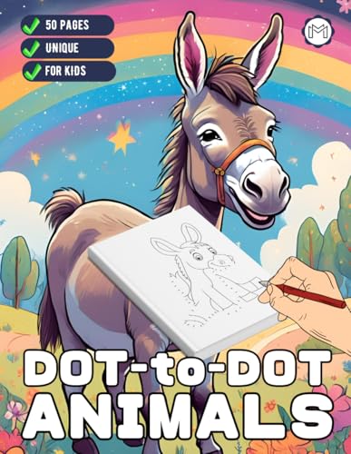 50 Pages Dot to Dot Animal Lover Activity Book Gift for Kids Ages Boys Girls Teens Preschool Toddlers Cute Animals Dot to Dot Puzzle Activity Coloring ... Dot to Dot Animal Drawing Worksheets Book 50 Pages Dot to Dot Animal Lover Activity Book Gift for Kids Ages Boys Girls Teens Preschool Toddlers Cute Animals Dot to Dot Puzzle Activity Coloring ... Dot to Dot Animal Drawing Worksheets Book von Independently published