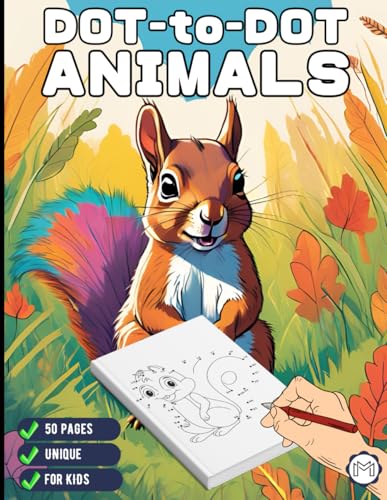 50 Pages Dot to Dot Animal Lover Activity Book Gift for Kids Ages Boys Girls Teens Preschool Toddlers Cute Animals Dot to Dot Puzzle Activity Coloring ... Dot to Dot Animal Drawing Worksheets Book 50 Pages Dot to Dot Animal Lover Activity Book Gift for Kids Ages Boys Girls Teens Preschool Toddlers Cute Animals Dot to Dot Puzzle Activity Coloring ... Dot to Dot Animal Drawing Worksheets Book von Independently published