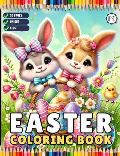 50 Pages Easter Coloring Book Gift for Kids Boys Girls Teens Youth Bold and Easy Easter Coloring Sheets for Children Stress Relief Easter Coloring ... Present Easter Eggs and Bunny Coloring Book 50 Pages Easter Coloring Book Gift for Kids Boys Girls Teens Youth Bold and Easy Easter Coloring Sheets for Children Stress Relief Easter Coloring ... Present Easter Eggs and Bunny Coloring Book von Independently published