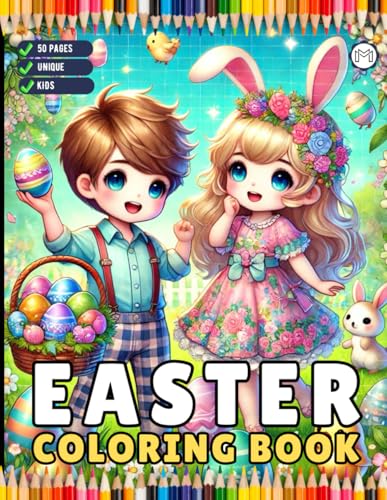 50 Pages Easter Coloring Book Gift for Kids Boys Girls Teens Youth Easter Eggs and Bunny Coloring Book Bold and Easy Easter Coloring Sheets for ... Coloring Pages for Birthday Holiday Present 50 Pages Easter Coloring Book Gift for Kids Boys Girls Teens Youth Easter Eggs and Bunny Coloring Book Bold and Easy Easter Coloring Sheets for ... Coloring Pages for Birthday Holiday Present von Independently published