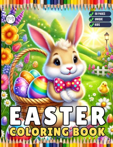 50 Pages Easter Coloring Book Gift for Kids Boys Girls Teens Youth Easter Eggs and Bunny Coloring Book Bold and Easy Easter Coloring Sheets for ... Coloring Pages for Birthday Holiday Present 50 Pages Easter Coloring Book Gift for Kids Boys Girls Teens Youth Easter Eggs and Bunny Coloring Book Bold and Easy Easter Coloring Sheets for ... Coloring Pages for Birthday Holiday Present von Independently published