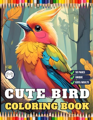 50 Pages Funny Bird Coloring Book Gift for Adults Kids Men Women Boys Girls Teens Children Seniors Bird Animal Nature Lover Pet Owner Coloring Sheets ... Bird Easy Coloring Book for Bird Watcher 50 Pages Funny Bird Coloring Book Gift for Adults Kids Men Women Boys Girls Teens Children Seniors Bird Animal Nature Lover Pet Owner Coloring Sheets ... Bird Easy Coloring Book for Bird Watcher von Independently published