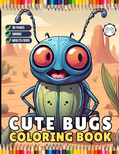 50 Pages Funny Cute Bugs and Insects Coloring Book for Adults Men Women Kids Boys Girls Toddlers Teens Nature Animal Fun Bugs Coloring Sheets Stress ... Butterflies Bold and Easy Bugs Coloring Book 50 Pages Funny Cute Bugs and Insects Coloring Book for Adults Men Women Kids Boys Girls Toddlers Teens Nature Animal Fun Bugs Coloring Sheets Stress ... Butterflies Bold and Easy Bugs Coloring Book von Independently published