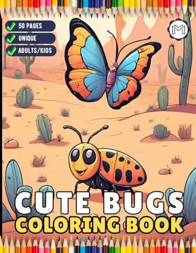 50 Pages Funny Cute Bugs and Insects Coloring Book for Adults Men Women Kids Boys Girls Toddlers Teens Stress Relief Relaxation Coloring Activity Book ... Sheets Bold and Easy Bugs Coloring Book 50 Pages Funny Cute Bugs and Insects Coloring Book for Adults Men Women Kids Boys Girls Toddlers Teens Stress Relief Relaxation Coloring Activity Book ... Sheets Bold and Easy Bugs Coloring Book von Independently published