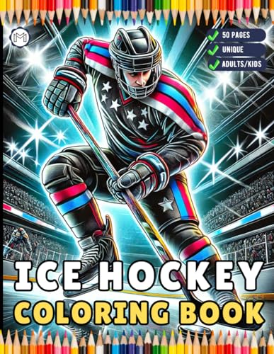 50 Pages Ice Hockey Coloring Book Gift for Adults Kids Men Women Boys Girls Teens Youth Ice Hockey Player Coloring Sheets for Children Ice Hockey ... Fan Coloring for Birthday Holiday Present 50 Pages Ice Hockey Coloring Book Gift for Adults Kids Men Women Boys Girls Teens Youth Ice Hockey Player Coloring Sheets for Children Ice Hockey ... Fan Coloring for Birthday Holiday Present von Independently published