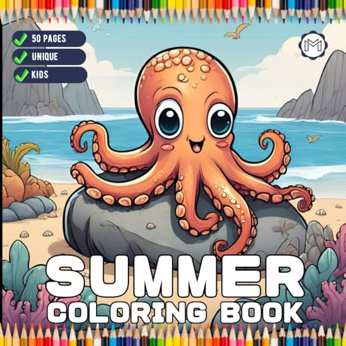 50 Pages Kawaii Summer Coloring Book Gift for Kids Boys Girls Teens Youth Bold and Easy Summer Coloring Sheets Cute Fun Summer Lover Coloring Activity ... Vacation Coloring Pages for Birthday Present 50 Pages Kawaii Summer Coloring Book Gift for Kids Boys Girls Teens Youth Bold and Easy Summer Coloring Sheets Cute Fun Summer Lover Coloring Activity ... Vacation Coloring Pages for Birthday Present von Independently published