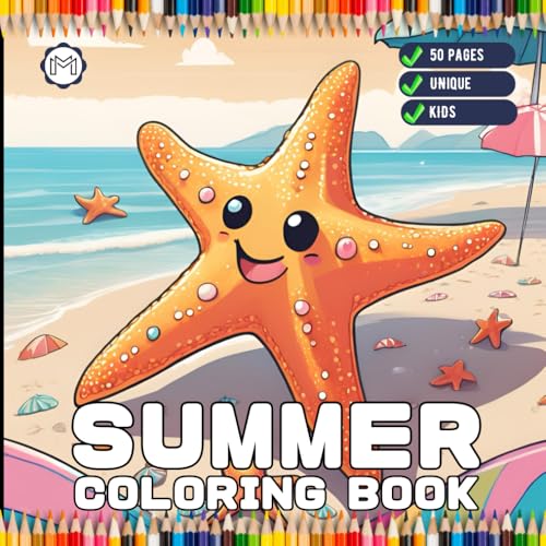 50 Pages Kawaii Summer Coloring Book Gift for Kids Boys Girls Teens Youth Bold and Easy Summer Coloring Sheets Cute Fun Summer Lover Coloring Activity ... Vacation Coloring Pages for Birthday Present 50 Pages Kawaii Summer Coloring Book Gift for Kids Boys Girls Teens Youth Bold and Easy Summer Coloring Sheets Cute Fun Summer Lover Coloring Activity ... Vacation Coloring Pages for Birthday Present von Independently published