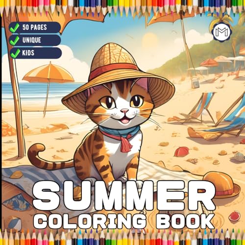 50 Pages Kawaii Summer Coloring Book Gift for Kids Boys Girls Teens Youth Bold and Easy Summer Coloring Sheets Cute Fun Summer Lover Coloring Activity ... Vacation Coloring Pages for Birthday Present 50 Pages Kawaii Summer Coloring Book Gift for Kids Boys Girls Teens Youth Bold and Easy Summer Coloring Sheets Cute Fun Summer Lover Coloring Activity ... Vacation Coloring Pages for Birthday Present von Independently published