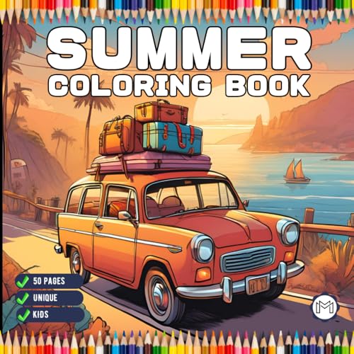 50 Pages Kawaii Summer Coloring Book Gift for Kids Boys Girls Teens Youth Bold and Easy Summer Coloring Sheets Cute Fun Summer Lover Coloring Activity ... Vacation Coloring Pages for Birthday Present 50 Pages Kawaii Summer Coloring Book Gift for Kids Boys Girls Teens Youth Bold and Easy Summer Coloring Sheets Cute Fun Summer Lover Coloring Activity ... Vacation Coloring Pages for Birthday Present von Independently published