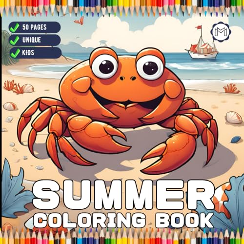 50 Pages Kawaii Summer Coloring Book Gift for Kids Boys Girls Teens Youth Bold and Easy Summer Coloring Sheets Stress Relief Relaxation Summer ... Coloring Activity Book for Children Students 50 Pages Kawaii Summer Coloring Book Gift for Kids Boys Girls Teens Youth Bold and Easy Summer Coloring Sheets Stress Relief Relaxation Summer ... Coloring Activity Book for Children Students von Independently published