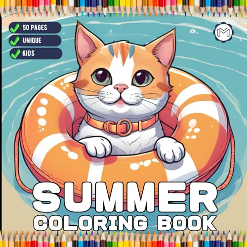 50 Pages Kawaii Summer Coloring Book Gift for Kids Boys Girls Teens Youth Stress Relief Relaxation Summer Vacation Coloring Pages for Birthday Present ... Coloring Activity Book for Children Students 50 Pages Kawaii Summer Coloring Book Gift for Kids Boys Girls Teens Youth Stress Relief Relaxation Summer Vacation Coloring Pages for Birthday Present ... Coloring Activity Book for Children Students von Independently published