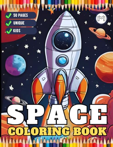 50 Pages Outer Space Galaxy Planet UFO Extraterrestrial Coloring Book Gift for Kids Boys Girls Astronaut Planet Relaxation Coloring Book Space ... Cosmic Space Coloring Sheets for Children 50 Pages Outer Space Galaxy Planet UFO Extraterrestrial Coloring Book Gift for Kids Boys Girls Astronaut Planet Relaxation Coloring Book Space ... Cosmic Space Coloring Sheets for Children von Independently published