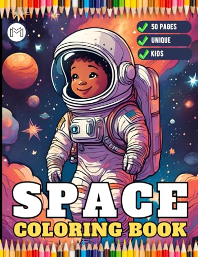 50 Pages Outer Space Galaxy Planet UFO Extraterrestrial Coloring Book Gift for Kids Boys Girls Astronaut Planet Relaxation Coloring Book Space ... Cosmic Space Coloring Sheets for Children 50 Pages Outer Space Galaxy Planet UFO Extraterrestrial Coloring Book Gift for Kids Boys Girls Astronaut Planet Relaxation Coloring Book Space ... Cosmic Space Coloring Sheets for Children von Independently published
