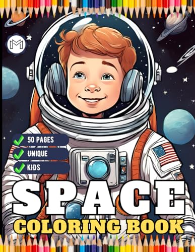 50 Pages Outer Space Galaxy Planet UFO Extraterrestrial Coloring Book Gift for Kids Boys Girls Cosmic Space Coloring Sheets for Children Space ... Astronaut Planet Relaxation Coloring Book 50 Pages Outer Space Galaxy Planet UFO Extraterrestrial Coloring Book Gift for Kids Boys Girls Cosmic Space Coloring Sheets for Children Space ... Astronaut Planet Relaxation Coloring Book von Independently published