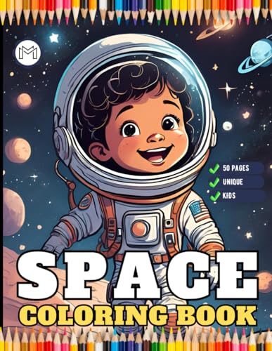 50 Pages Outer Space Galaxy Planet UFO Extraterrestrial Coloring Book Gift for Kids Boys Girls Space Coloring Activity Book Kindergarten Elementary ... Astronaut Planet Relaxation Coloring Book 50 Pages Outer Space Galaxy Planet UFO Extraterrestrial Coloring Book Gift for Kids Boys Girls Space Coloring Activity Book Kindergarten Elementary ... Astronaut Planet Relaxation Coloring Book von Independently published