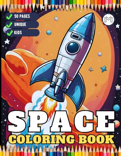 50 Pages Outer Space Galaxy Planet UFO Extraterrestrial Coloring Book Gift for Kids Boys Girls Space Coloring Activity Book Kindergarten Elementary ... Astronaut Planet Relaxation Coloring Book 50 Pages Outer Space Galaxy Planet UFO Extraterrestrial Coloring Book Gift for Kids Boys Girls Space Coloring Activity Book Kindergarten Elementary ... Astronaut Planet Relaxation Coloring Book von Independently published