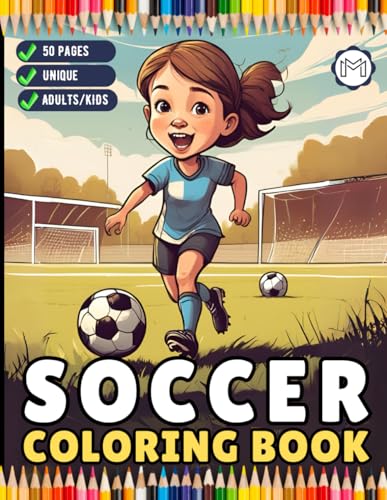 50 Pages Soccer Football Player Coloring Book Holiday Birthday Gift for Adults Kids Women Girls Teens Youth Soccer Fan Coloring Activity Sheets Soccer ... Book Present Easy Bold Soccer Coloring Book 50 Pages Soccer Football Player Coloring Book Holiday Birthday Gift for Adults Kids Women Girls Teens Youth Soccer Fan Coloring Activity Sheets Soccer ... Book Present Easy Bold Soccer Coloring Book von Independently published