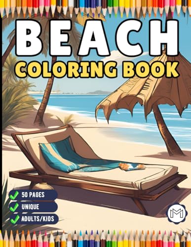 50 Pages Tropical Beach Homes Coloring Book Birthday Holiday Gift for Adults Men Women Kids Boys Girls Teens Vacation Beach Theme Relaxation Coloring ... Beach Coloring Sheets for Children Students 50 Pages Tropical Beach Homes Coloring Book Birthday Holiday Gift for Adults Men Women Kids Boys Girls Teens Vacation Beach Theme Relaxation Coloring ... Beach Coloring Sheets for Children Students von Independently published
