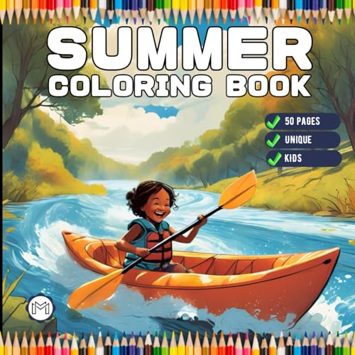 Cool Summer Coloring Book Gift for Kids Boys Girls Teens Youth 50 Pages Bold and Easy Summer Coloring Sheets Cute Fun Summer Lover Coloring Activity ... Vacation Coloring Pages for Birthday Present Cool Summer Coloring Book Gift for Kids Boys Girls Teens Youth 50 Pages Bold and Easy Summer Coloring Sheets Cute Fun Summer Lover Coloring Activity ... Vacation Coloring Pages for Birthday Present von Independently published