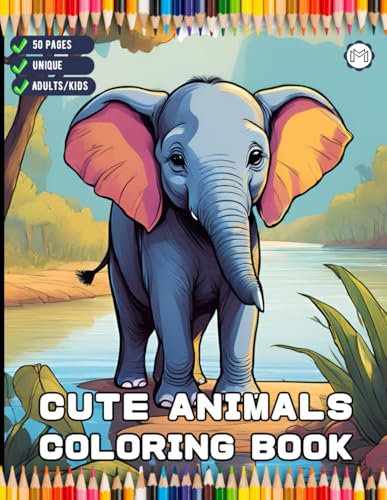 Cute Bold and Easy Zoo Animal Coloring Book Gift for Adults Kids Men Women Boys Girls Teens Youth 50 Pages Fun Wild Animal Coloring Sheets for ... Present Jungle Wildlife Animals Coloring Book Cute Bold and Easy Zoo Animal Coloring Book Gift for Adults Kids Men Women Boys Girls Teens Youth 50 Pages Fun Wild Animal Coloring Sheets for ... Present Jungle Wildlife Animals Coloring Book von Independently published